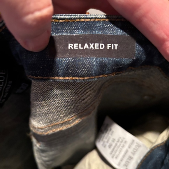 Judy Blue Evansville Mid Rise Distressed Relaxed Fit Jeans Size 11/30 - Picture 5 of 7